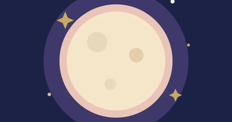 Illustration de l’article « Pleine lune : comment elle influence votre quotidien »